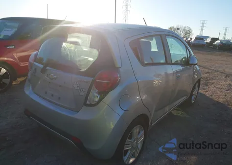 2015 Chevrolet Spark 1Lt Cvt z USA, uszkodzony, nr VIN KL8CD6S92FC735787